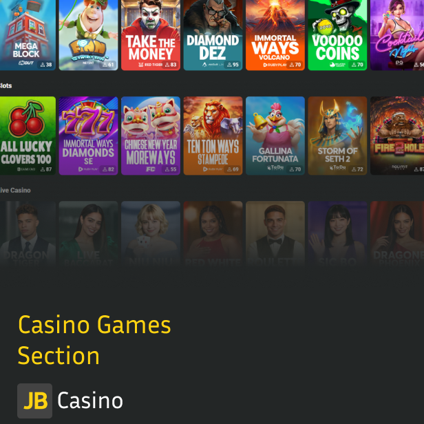 JB Casino Registration Your Guide to Getting Started JB Casino Registration Your Guide to Getting Started